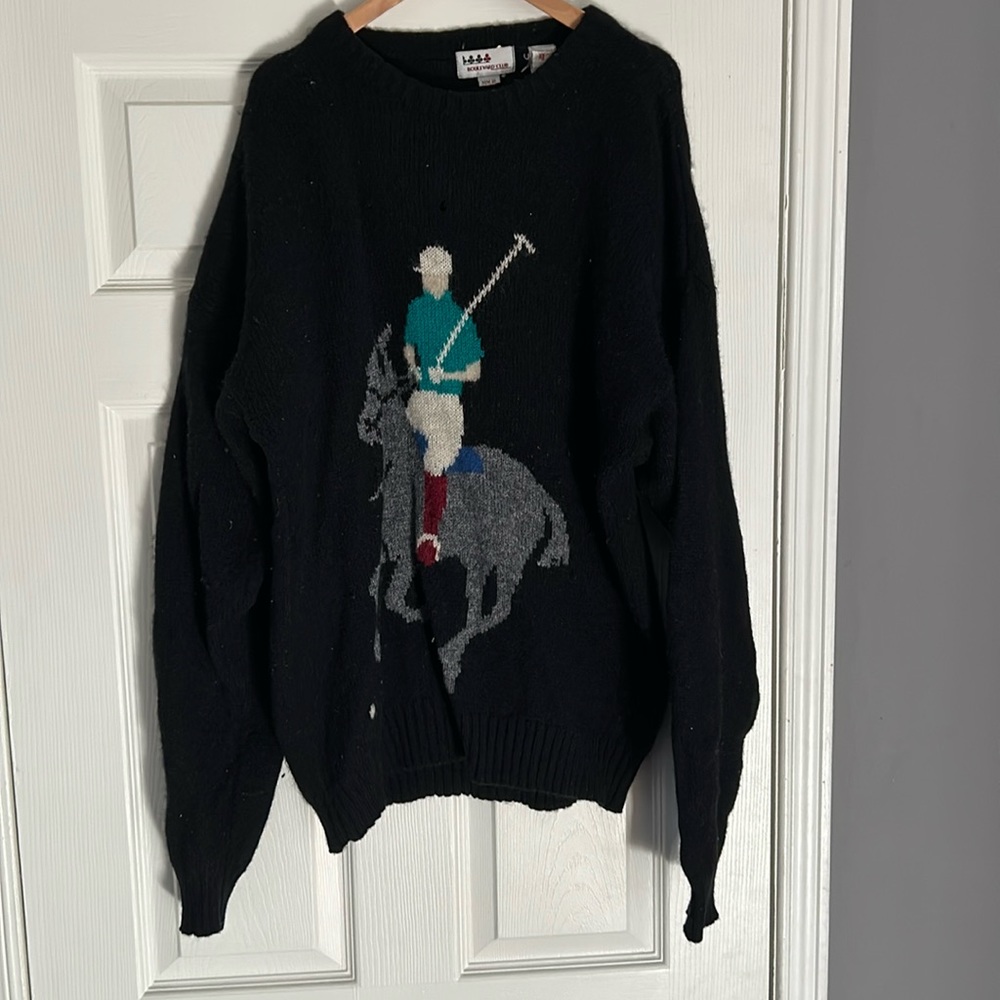 Polo knit